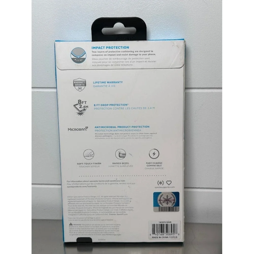 Speck CandyShell Pro iPhone 13‎ Pro Max / 12 Pro Max Pink Case MagSafe New